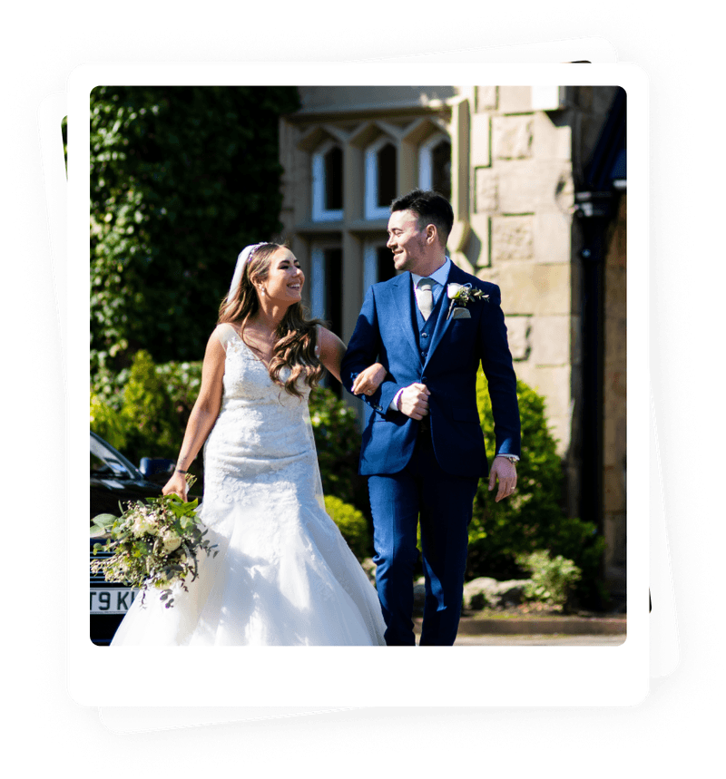 Wedding moment