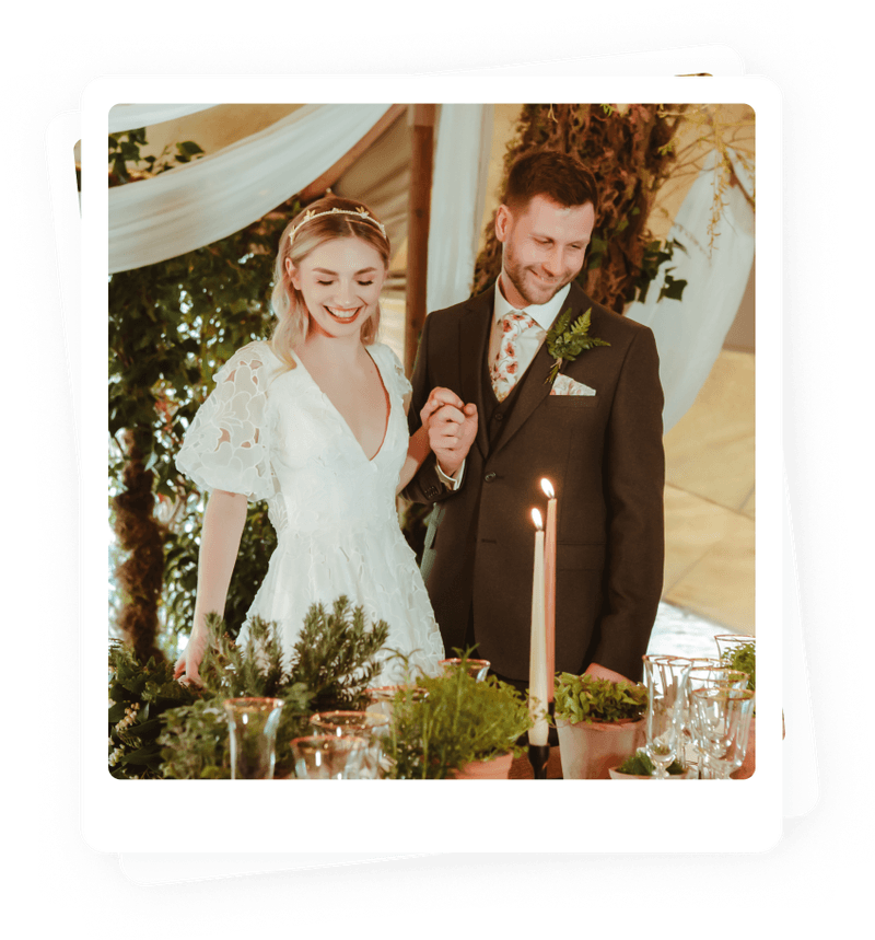 Wedding moment