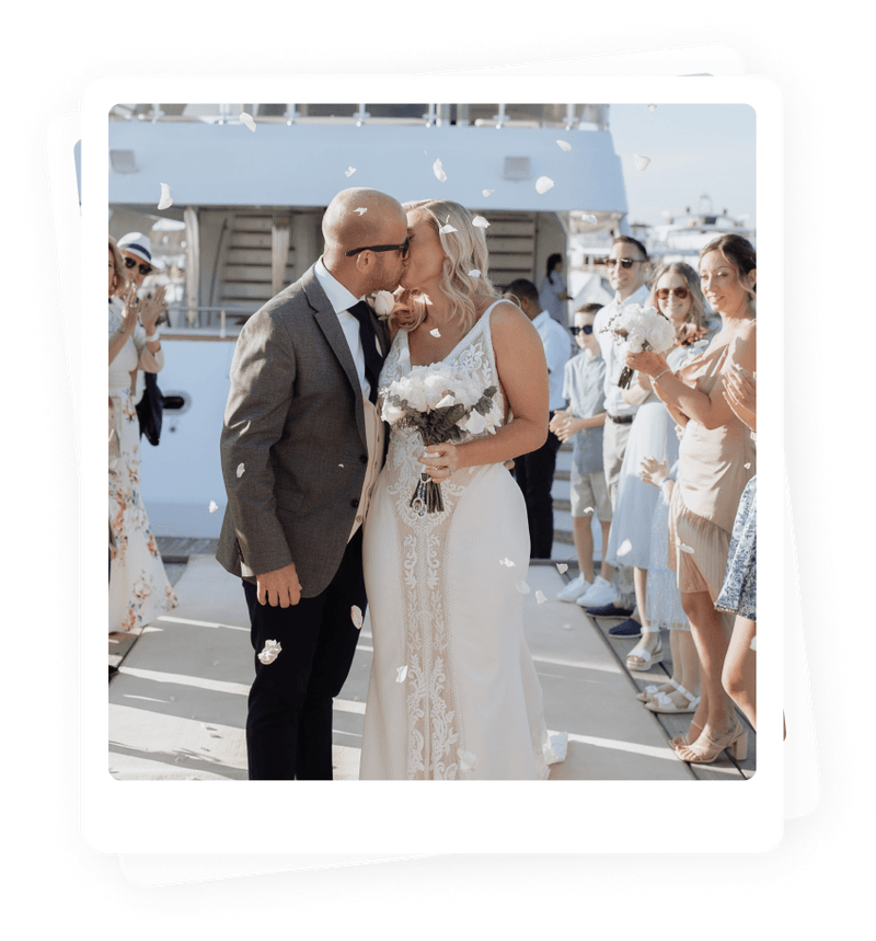 Wedding moment