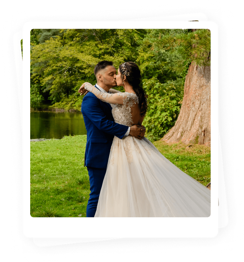 Wedding moment